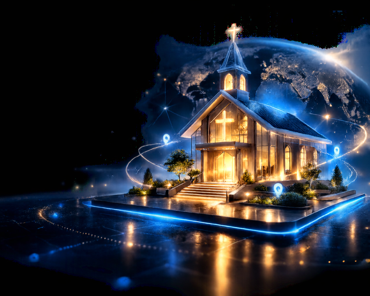 Overcoming Power Bible Way Church